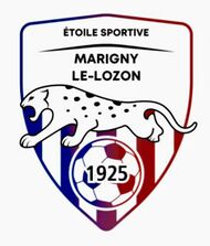Logo Étoile Sportive Marigny Le-Lozon, 1925, panthère.