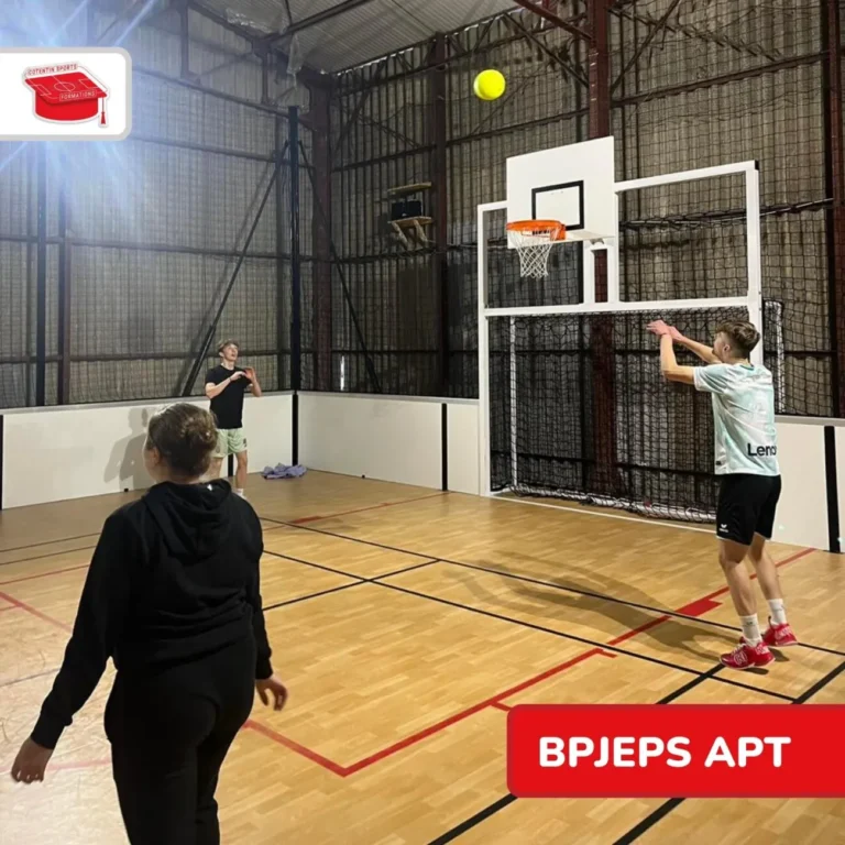#Volleyball #ApprenantsAPT #BPJEPS #APT