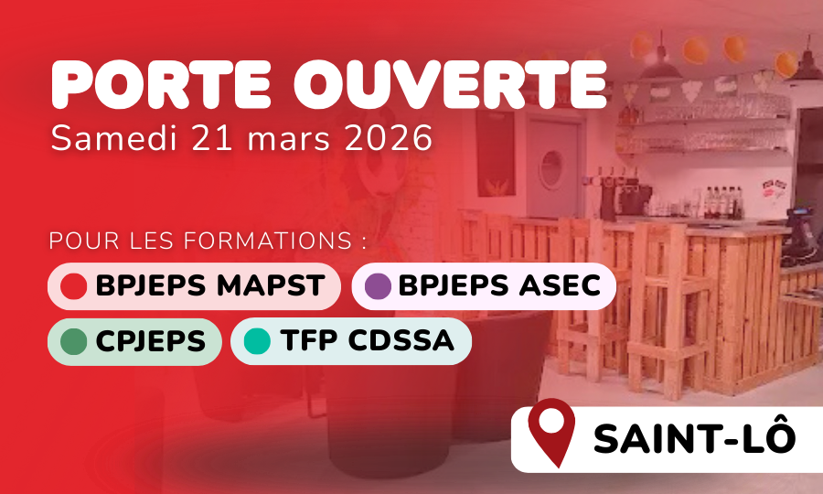 Journée portes ouvertes formations à Saint-Lô, 21 mars.