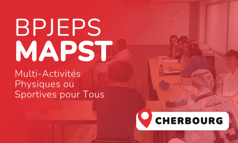 Formation BPJEPS MAPST à Cherbourg