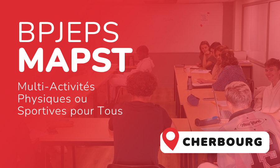 Formation BPJEPS MAPST à Cherbourg