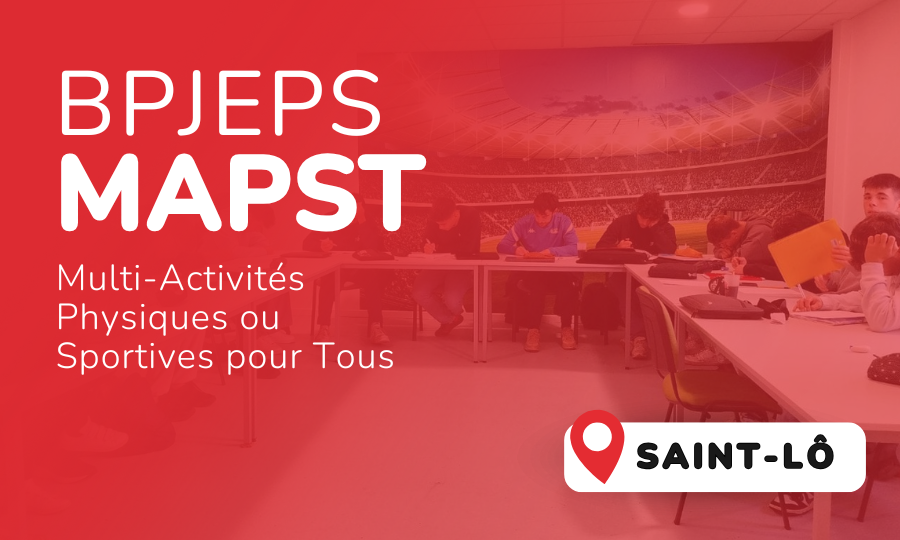 Formation BPJEPS MAPST à Saint-Lô.